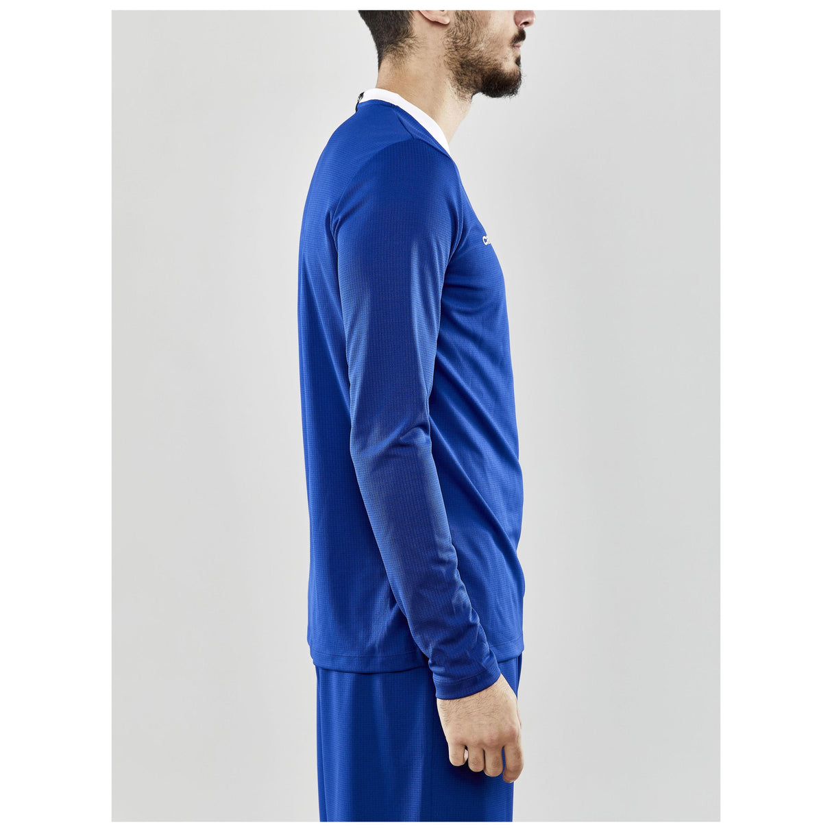 Progress Ls Basket Jersey M - Cobalt - Closeup 2