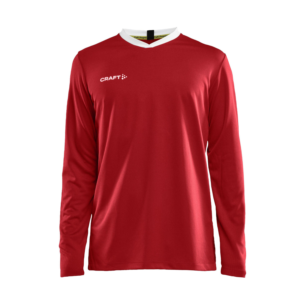Progress Ls Basket Jersey M - Red - Front