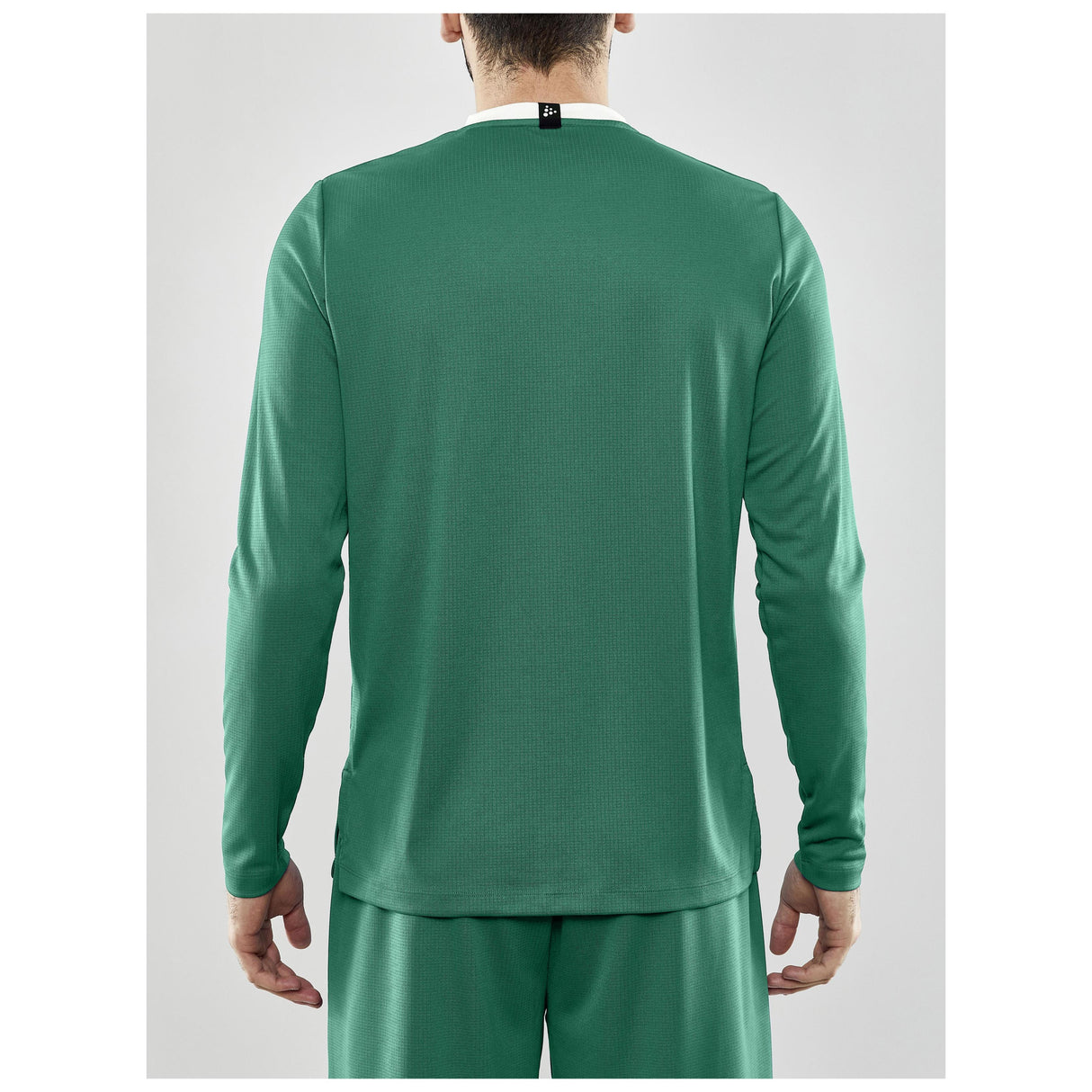 Progress Ls Basket Jersey M - Green - Closeup 3