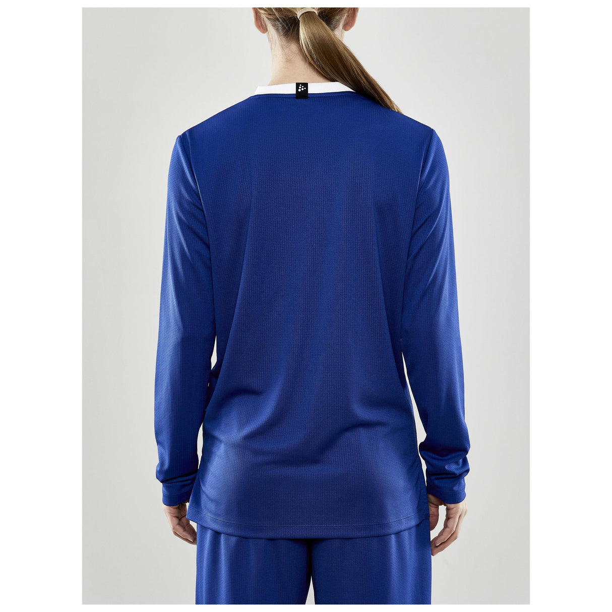 Progress Ls Basket Jersey W - Cobalt - Closeup 3