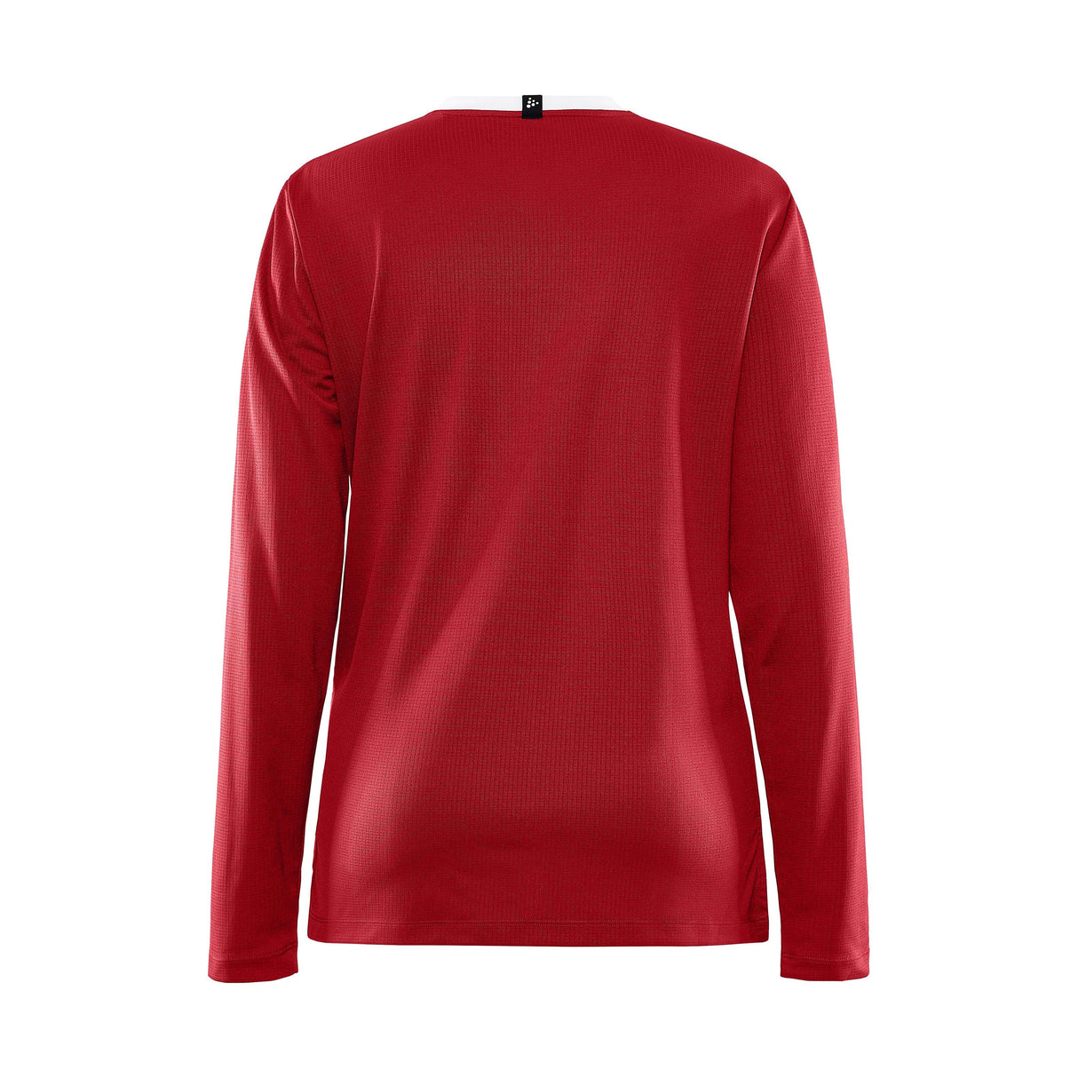 Progress Ls Basket Jersey W - Red - Back