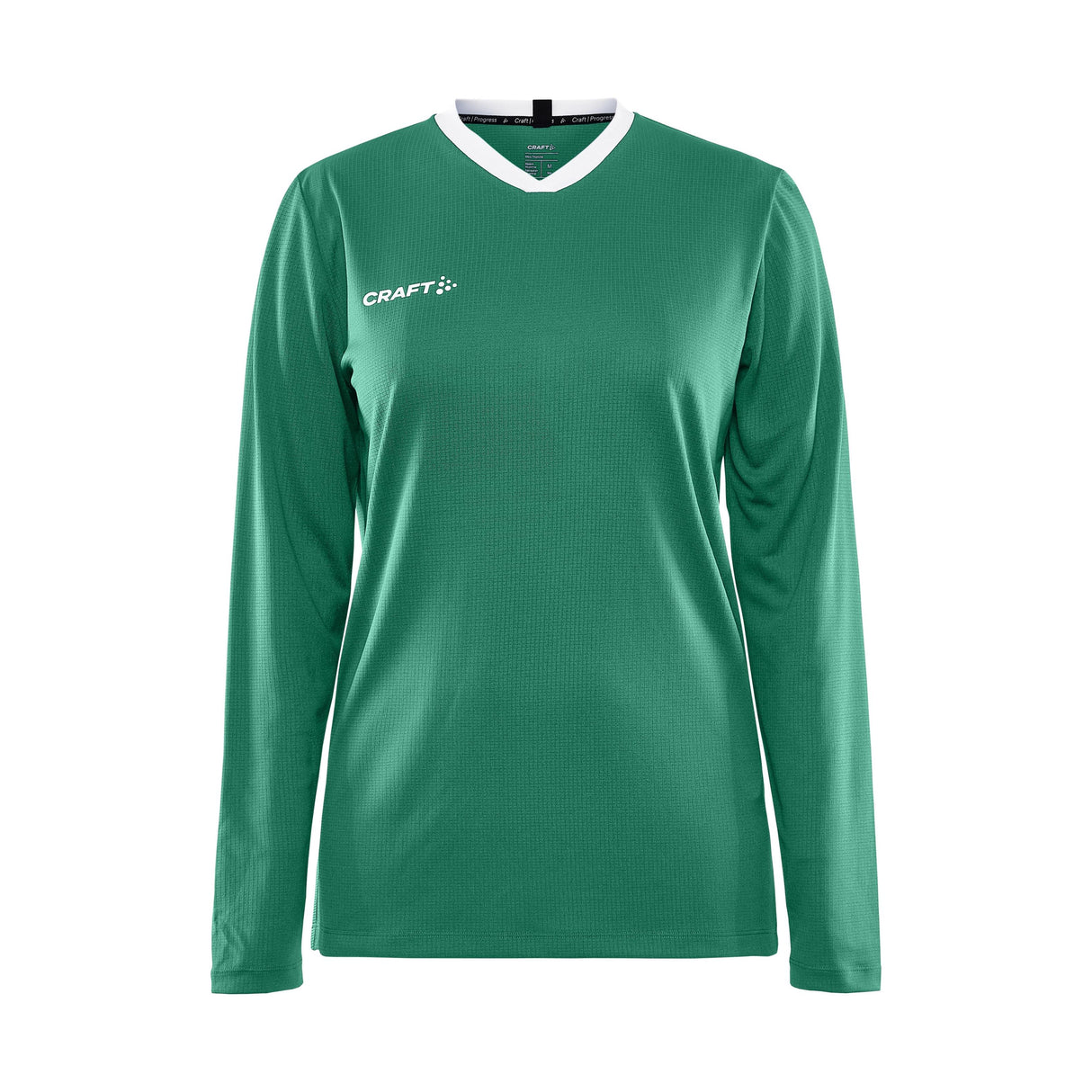 Progress Ls Basket Jersey W - Green - Front