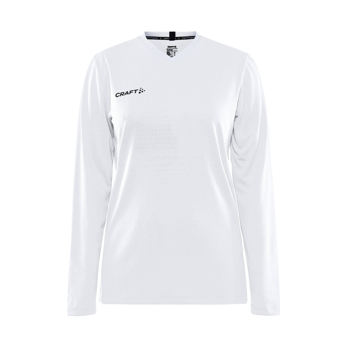 Progress Ls Basket Jersey W - White - Front