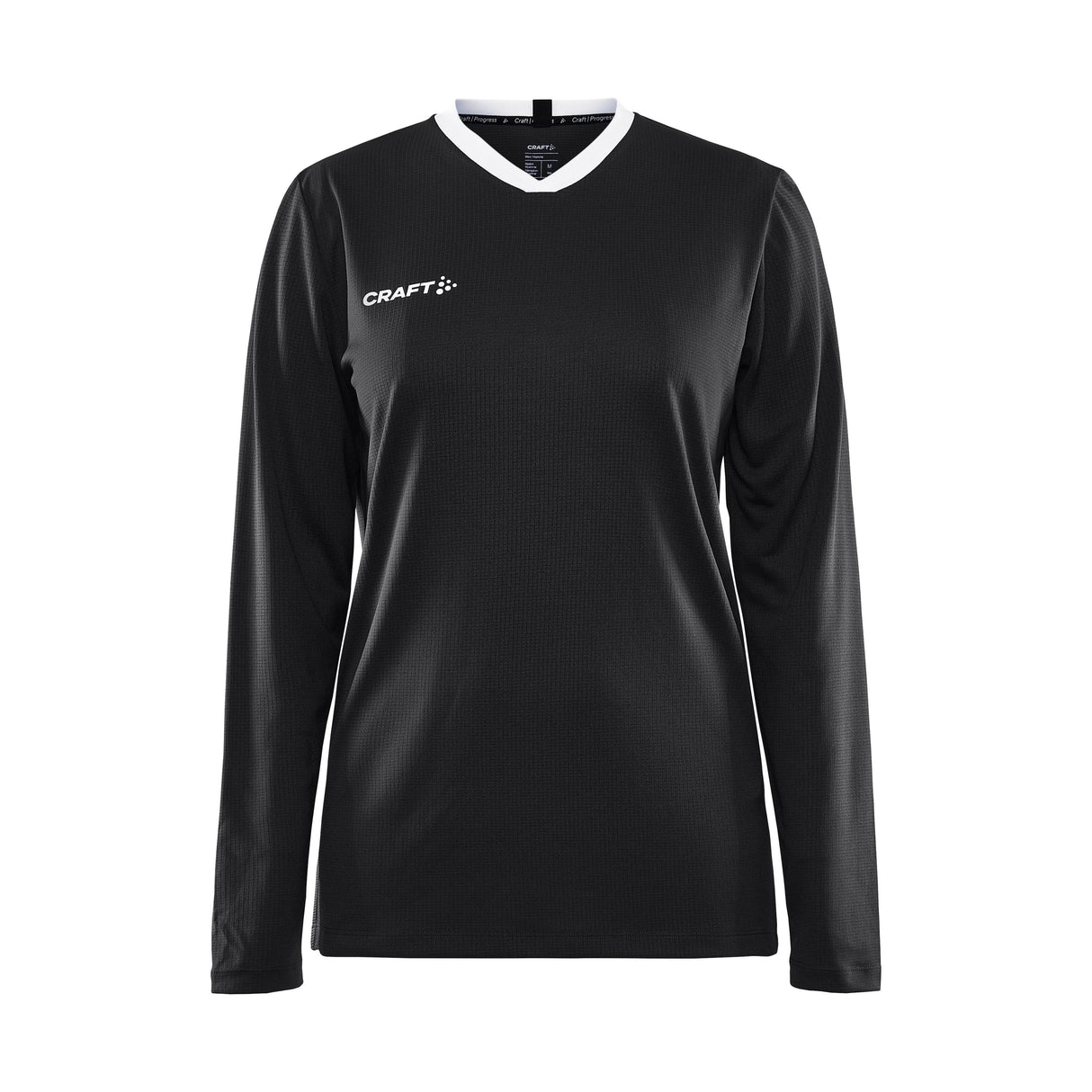 Progress Ls Basket Jersey W - Black - Front