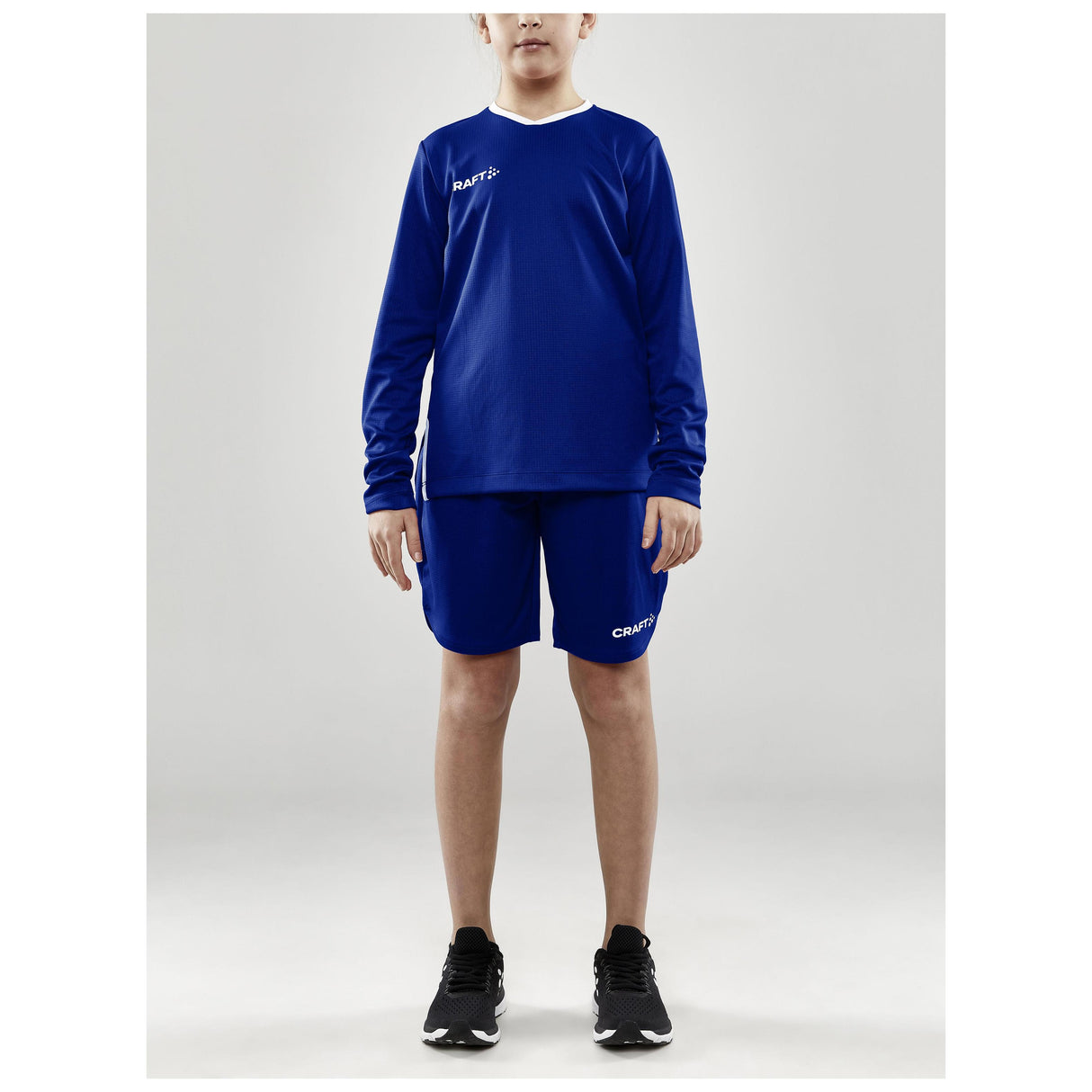 Progress Ls Basket Jersey Jr - Cobalt - Closeup 6