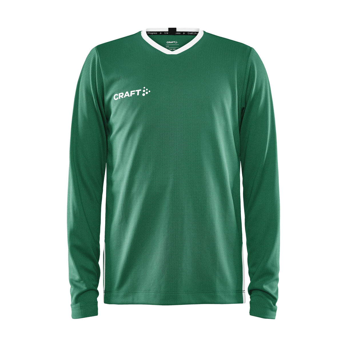 Progress Ls Basket Jersey Jr - Green - Front
