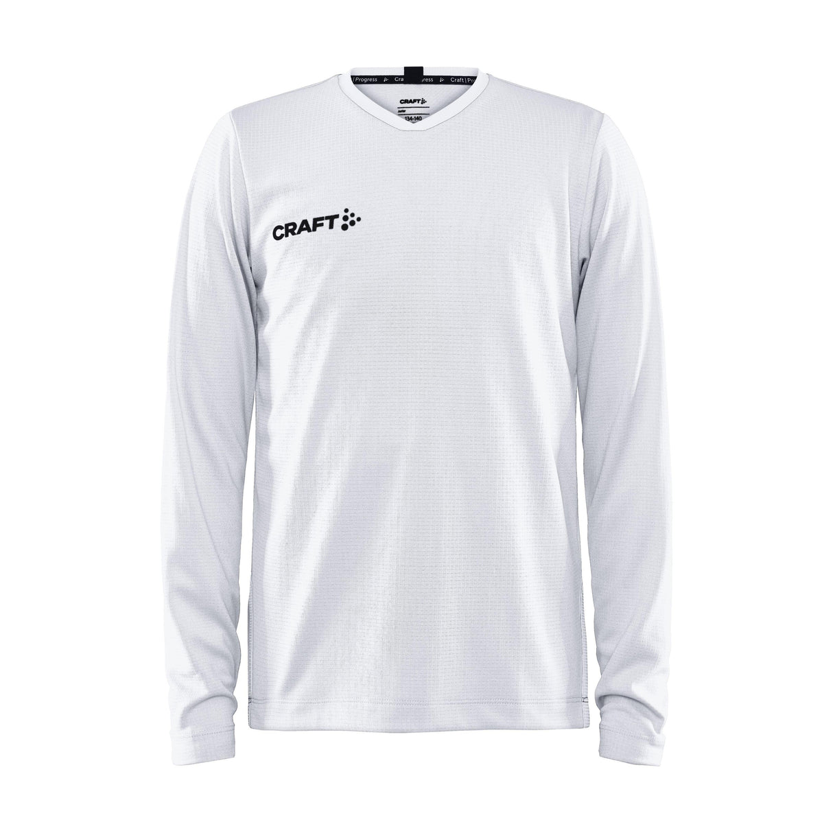 Progress Ls Basket Jersey Jr - White - Front