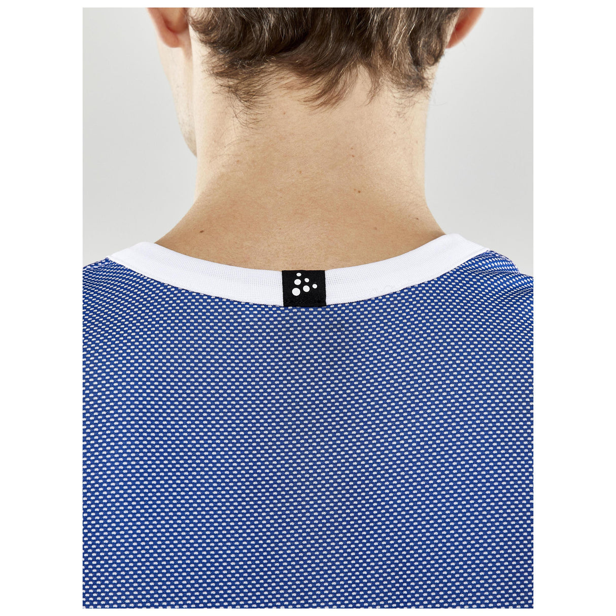 Progress Reversible Singlet M - Club Cobolt/White - Closeup 6