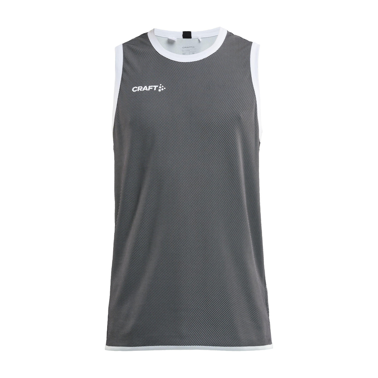 Progress Reversible Singlet M - Black-White - Front
