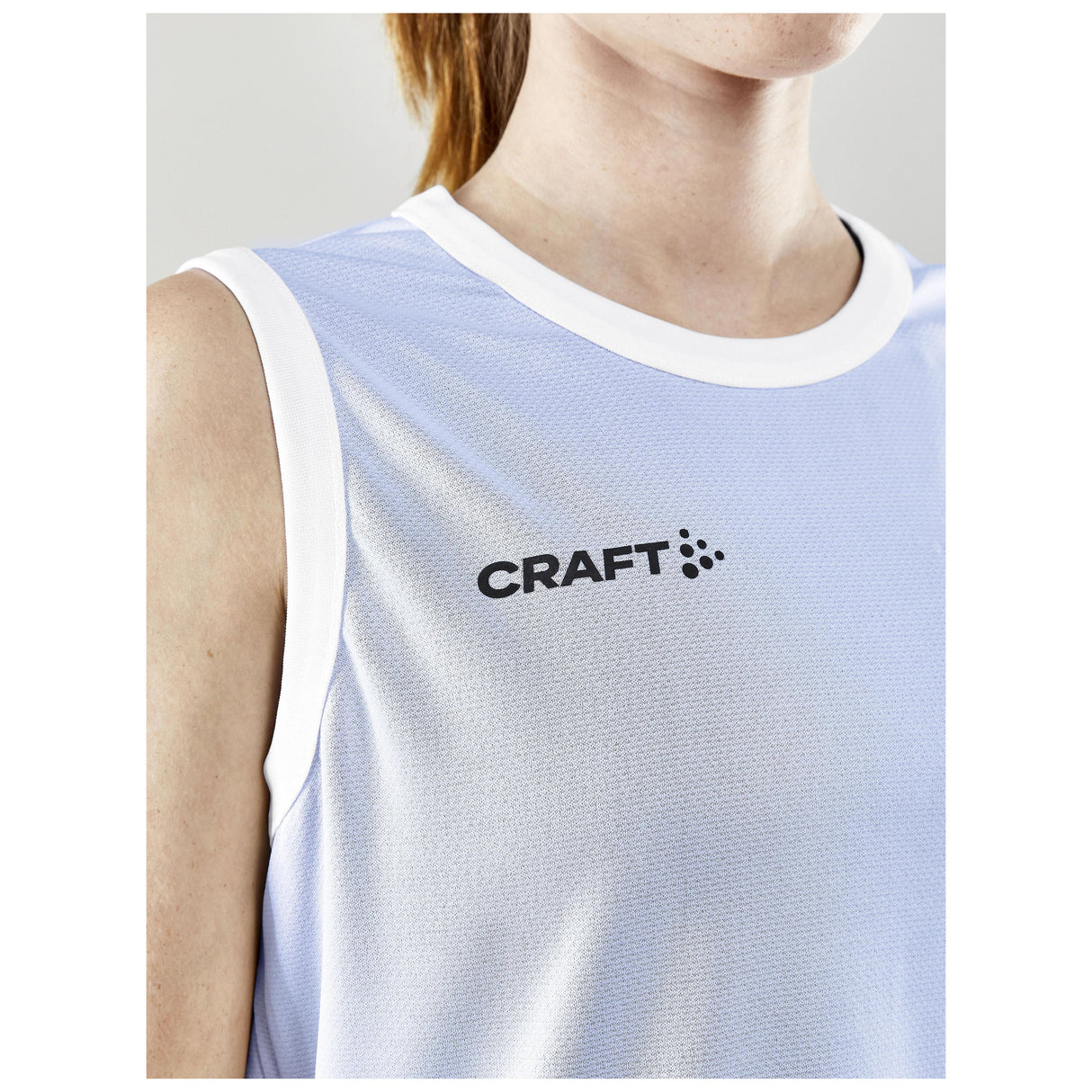 Progress Reversible Singlet W - Club Cobolt/White - Closeup 5