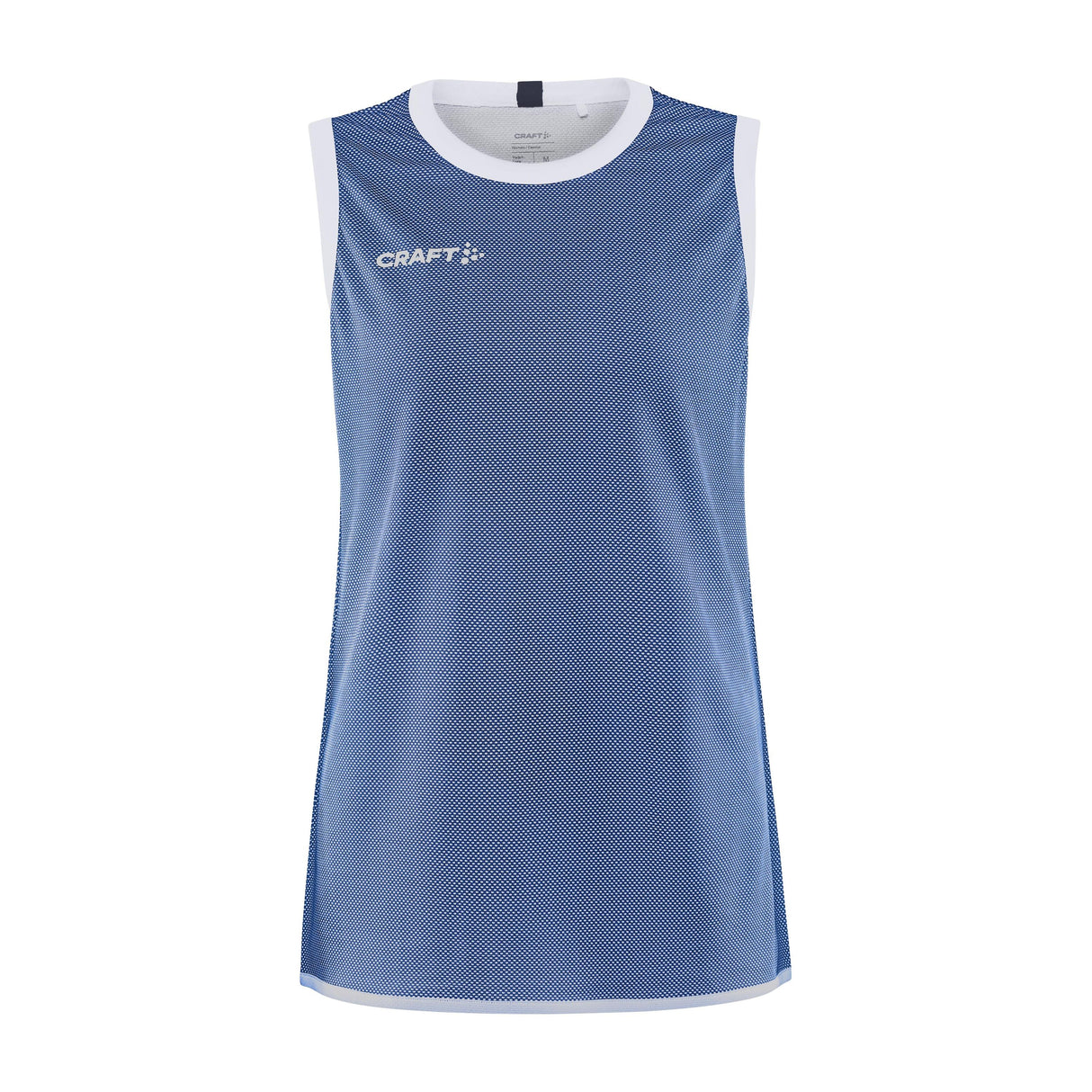 Progress Reversible Singlet W - Club Cobolt/White - Front