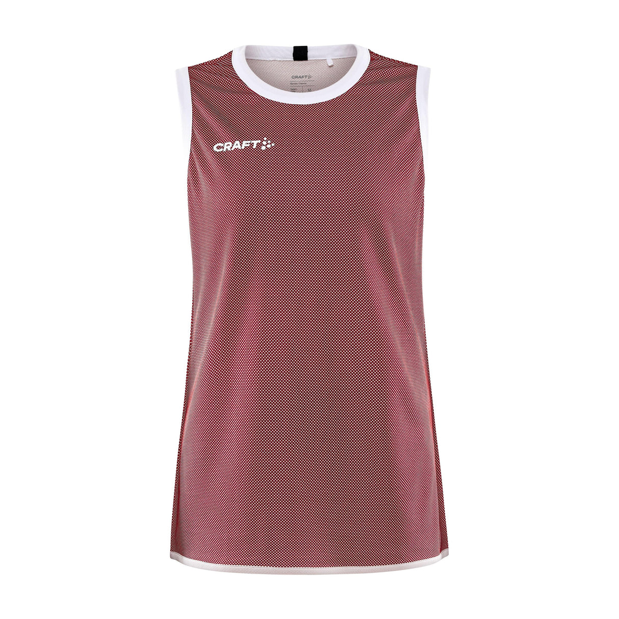 Progress Reversible Singlet W - Red/White - Front