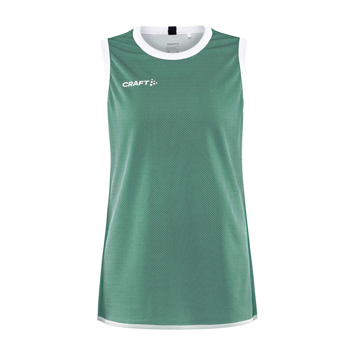 Progress Reversible Singlet W - Green/White - Front