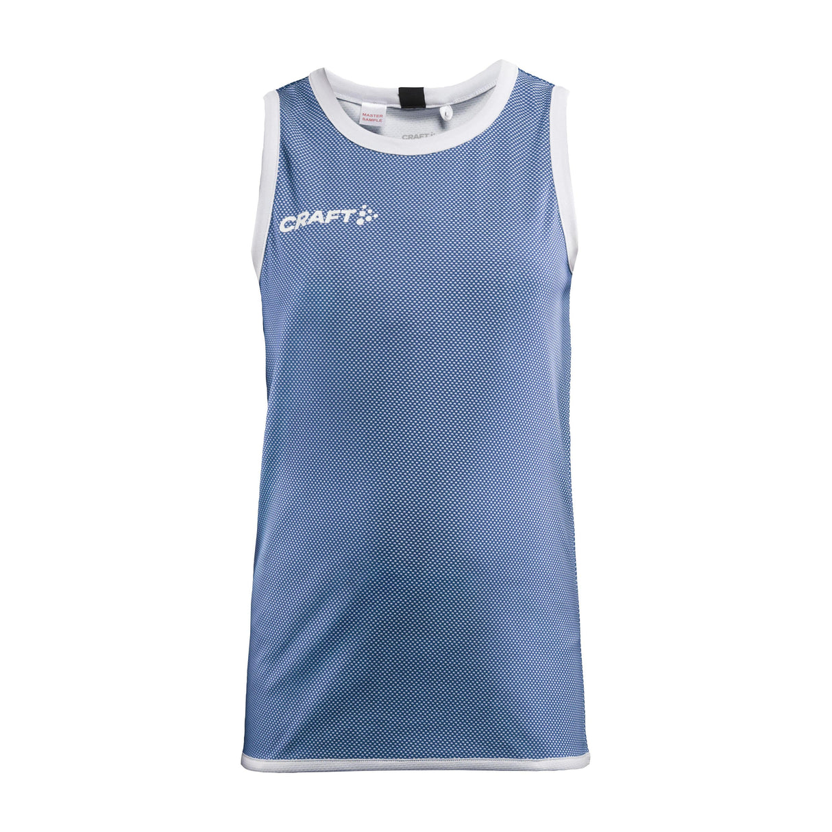 Progress Reversible Singlet Jr - Club Cobolt/White - Front
