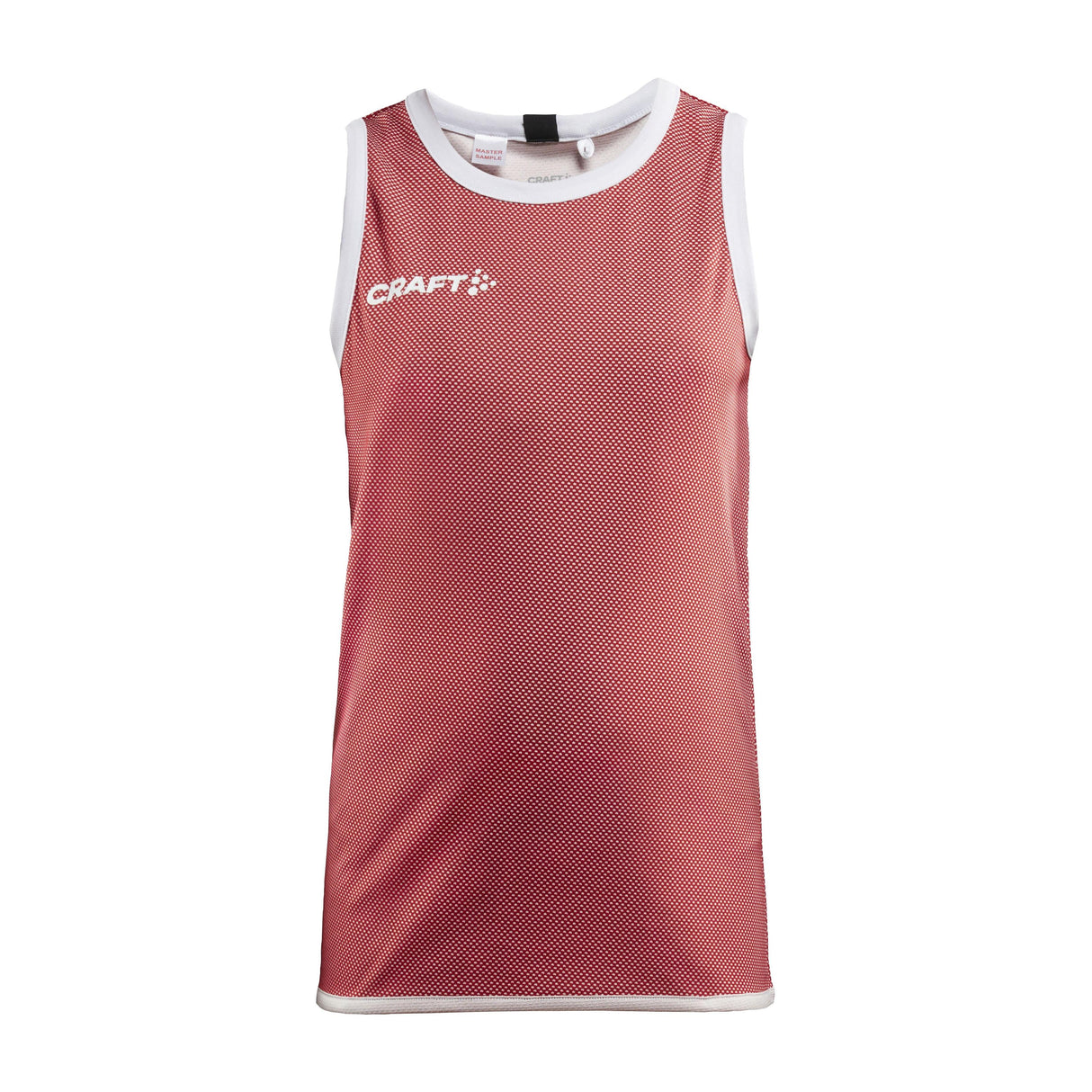 Progress Reversible Singlet Jr - Red/White - Front