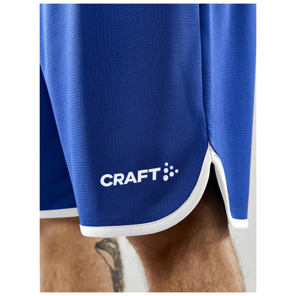 Progress Basket Shorts M - Cobalt - Closeup 5