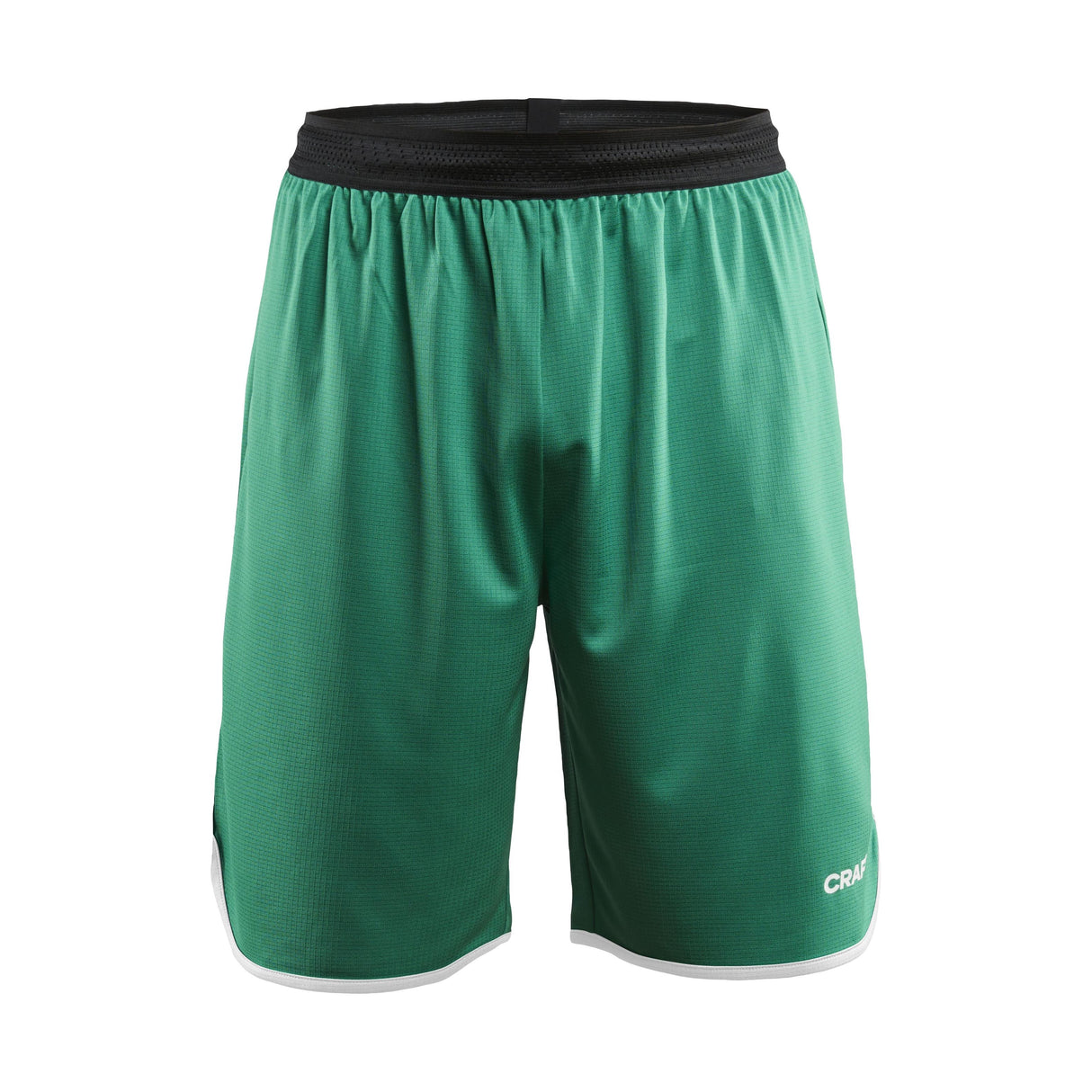 Progress Basket Shorts M - Green - Front