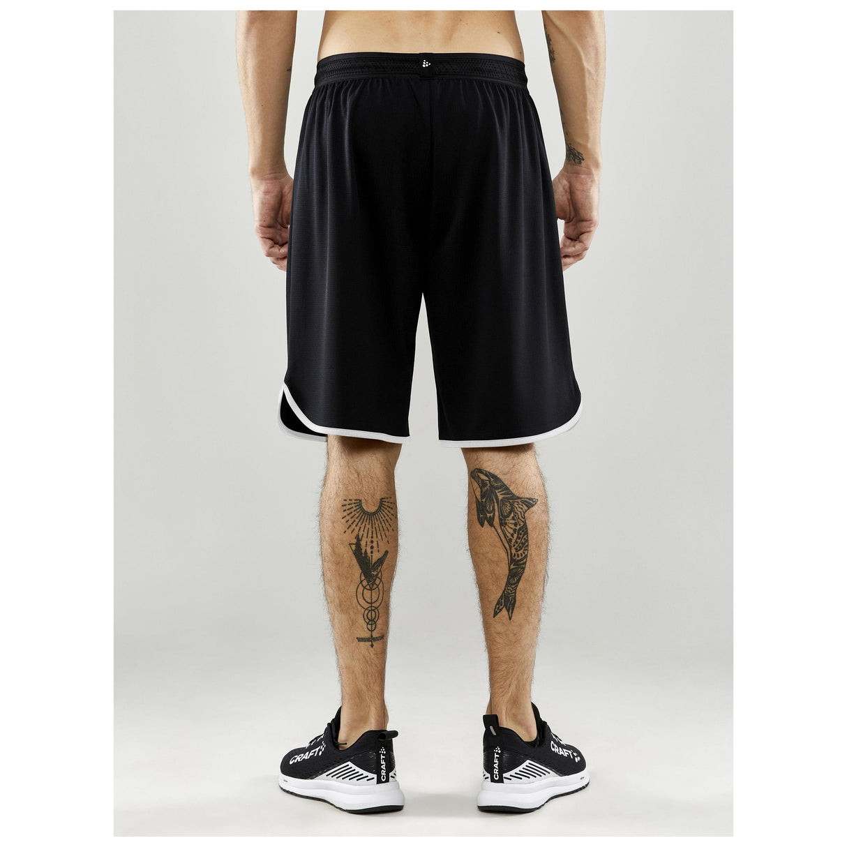 Progress Basket Shorts M - Black - Closeup 3