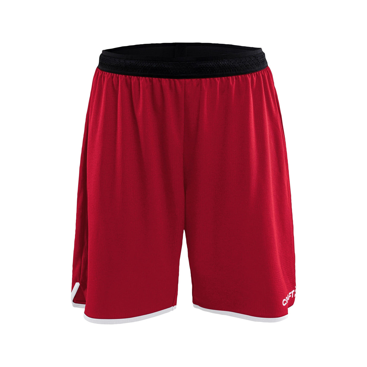 Progress Basket Shorts W - Red - Front