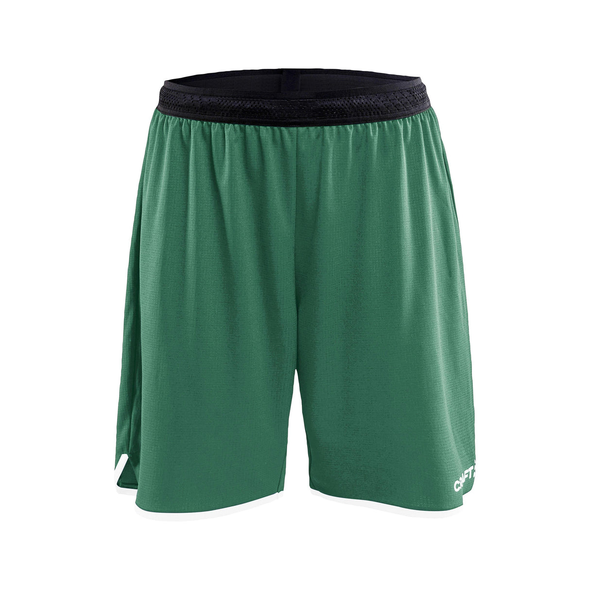 Progress Basket Shorts W - Green - Front