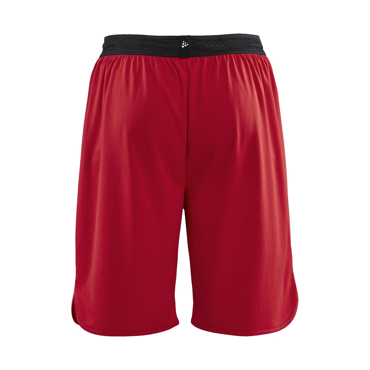 Progress Basket Shorts Jr - Red - Back