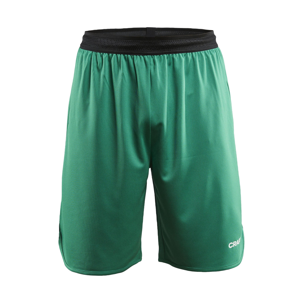 Progress Basket Shorts Jr - Green - Front