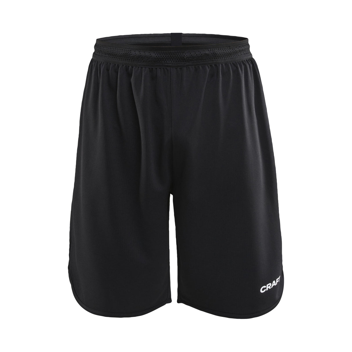 Progress Basket Shorts Jr - Black - Front