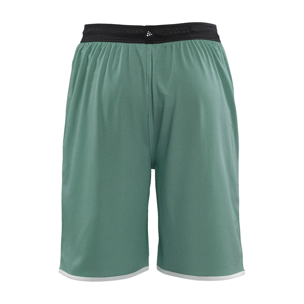 Progress Reversible Shorts M - Team Green-White - Back