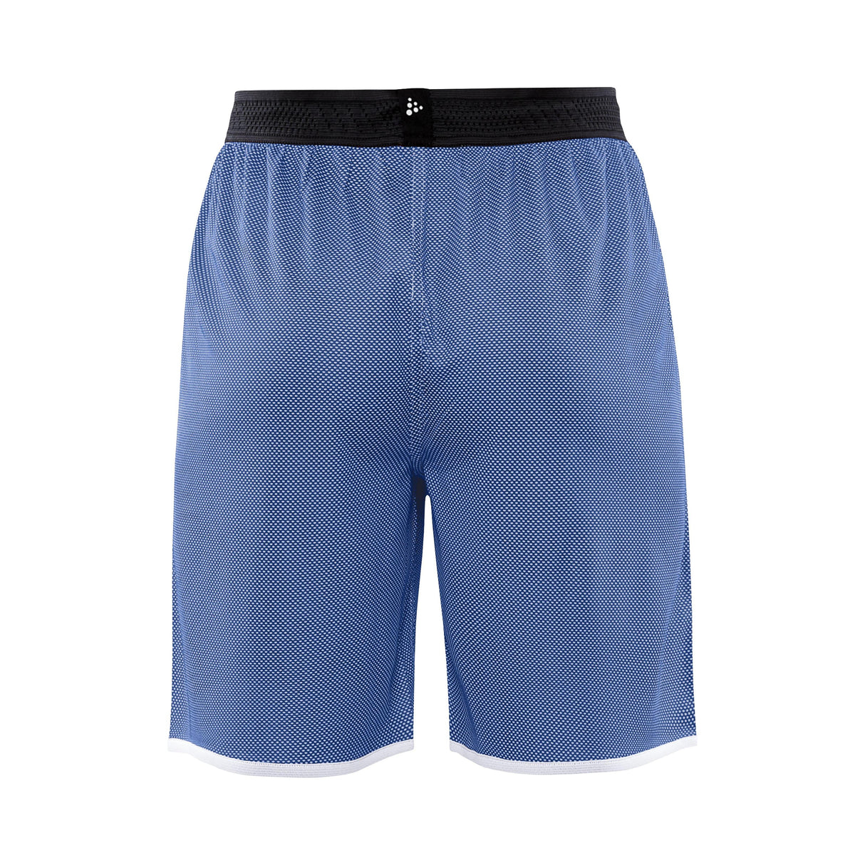 Progress Reversible Shorts W - Club Cobolt/White - Back