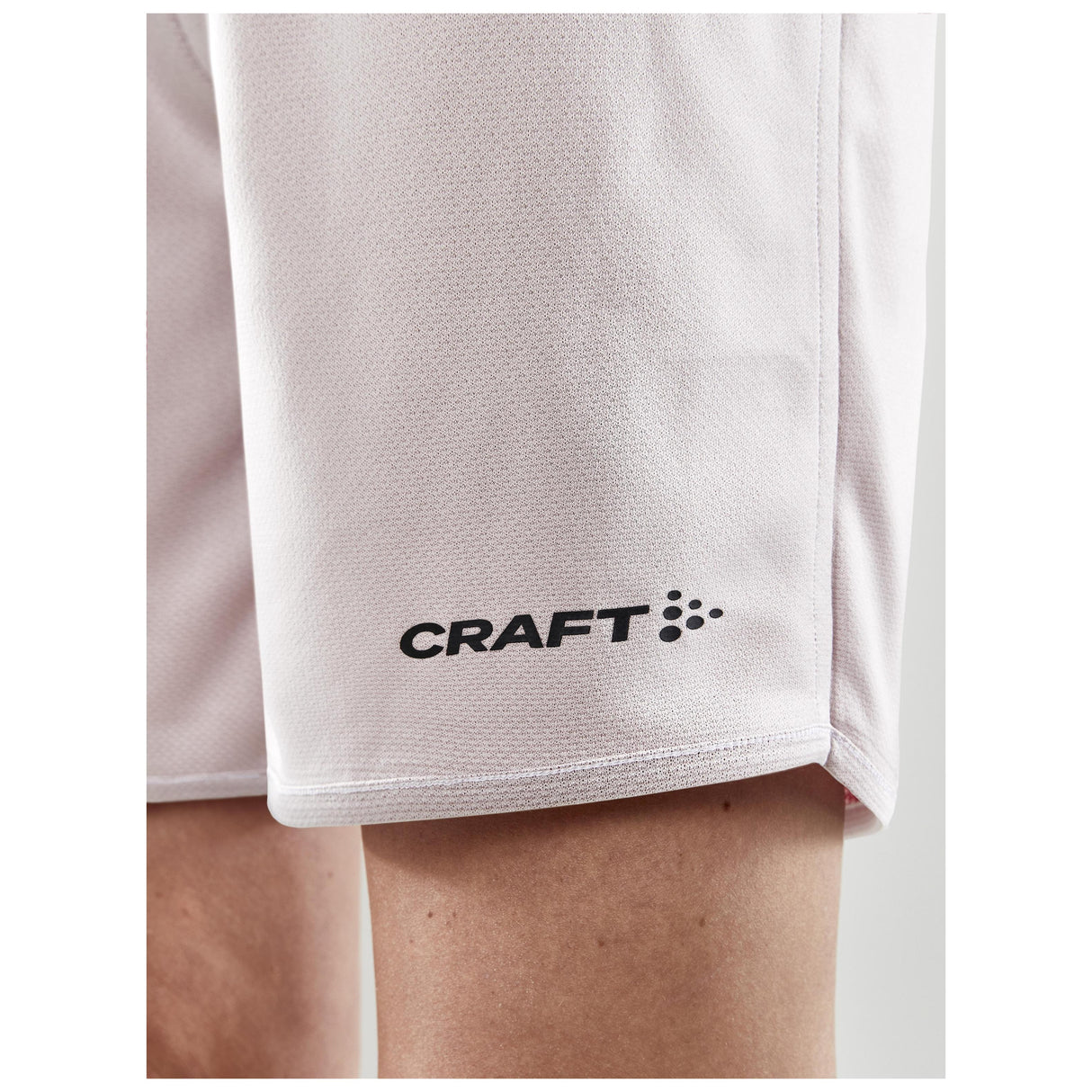 Progress Reversible Shorts W - Red/White - Closeup 6