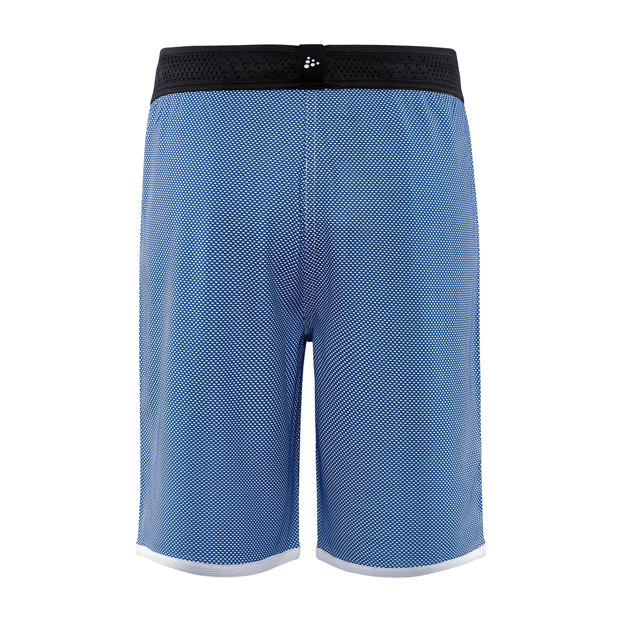 Progress Reversible Shorts Jr - Club Cobolt/White - Back