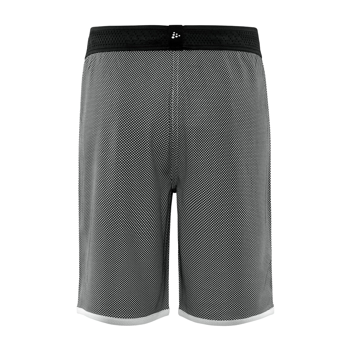 Progress Reversible Shorts Jr - Black/White - Back