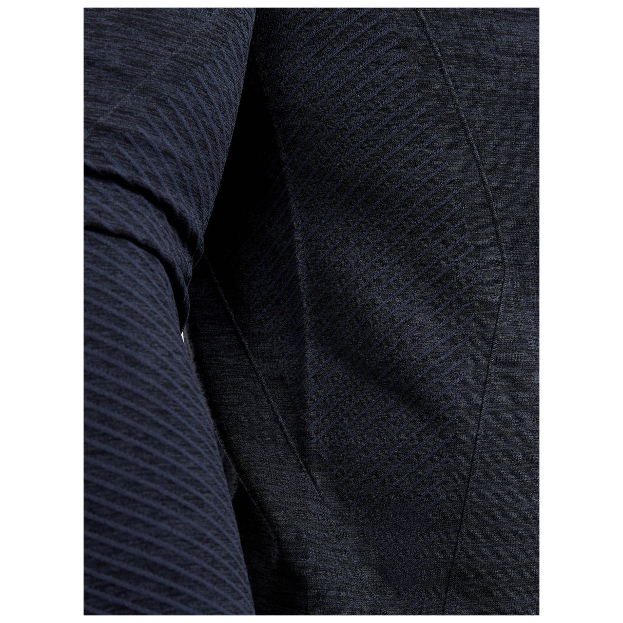 Core Dry Active Comfort Ls M - Black - Closeup 3