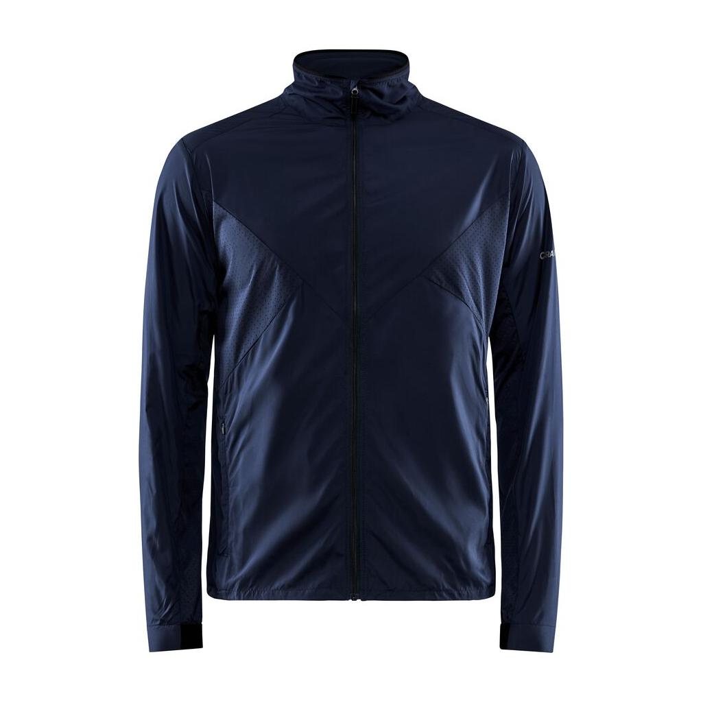 Adv Essence Wind Jacket M - Dark Blue - Front
