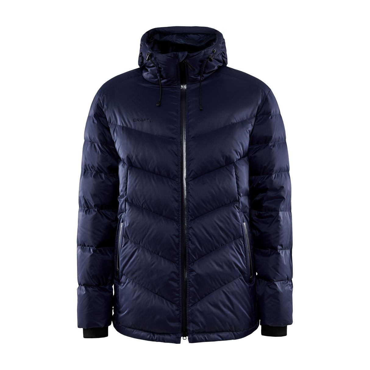 Adv Explore Down Jacket M - Dark Blue - Front
