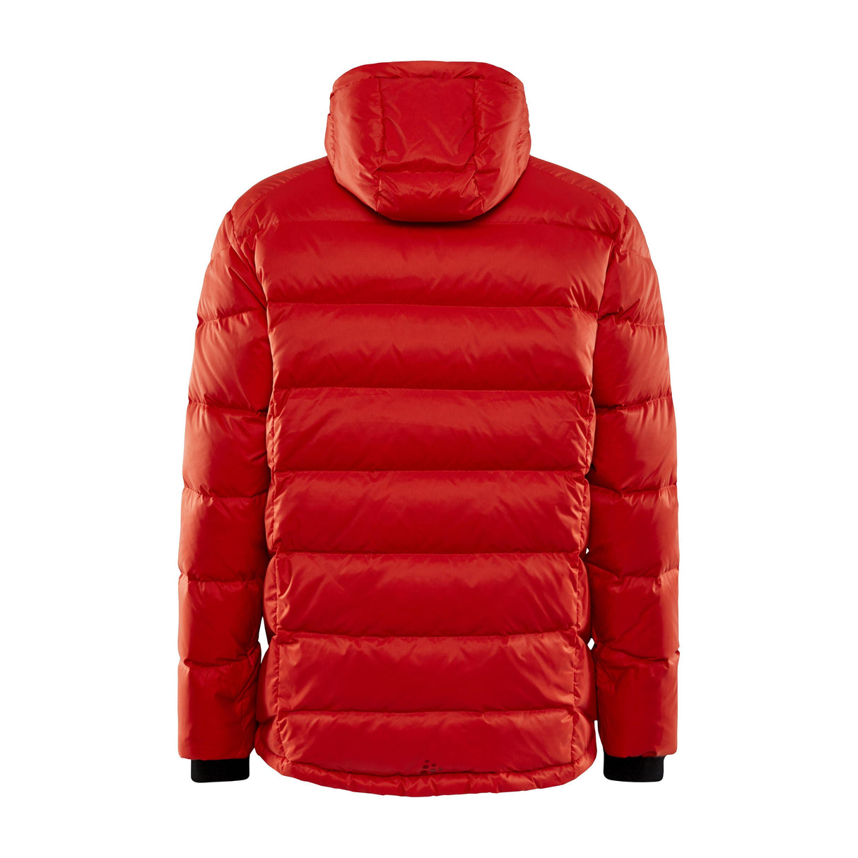 Adv Explore Down Jacket M - Red - Back