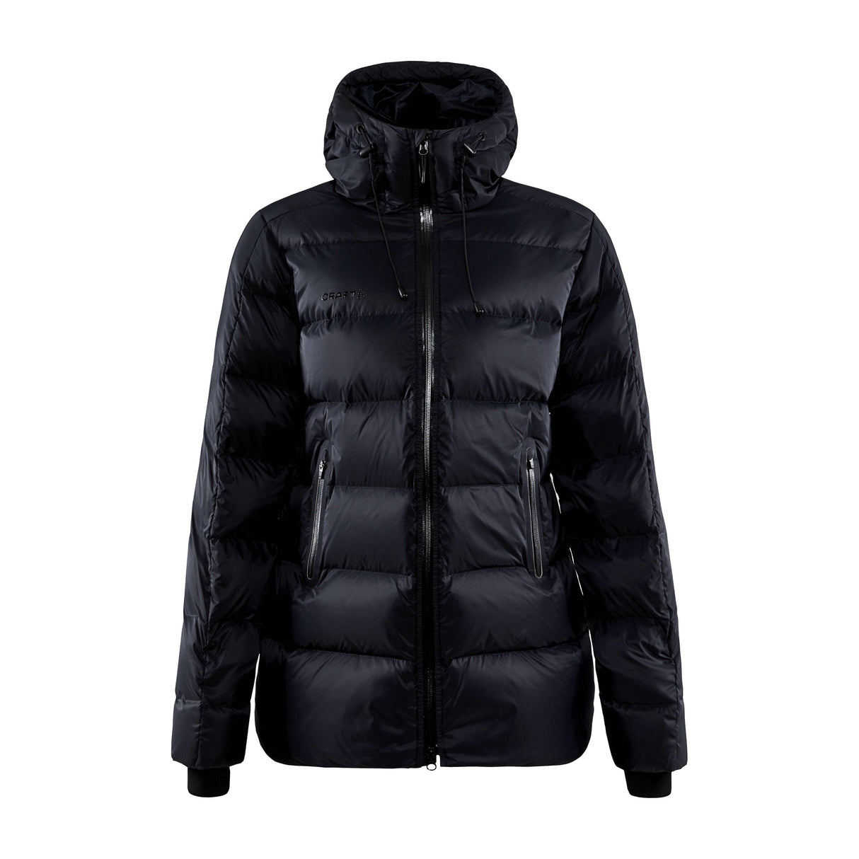 Adv Explore Down Jacket W - Black - Front