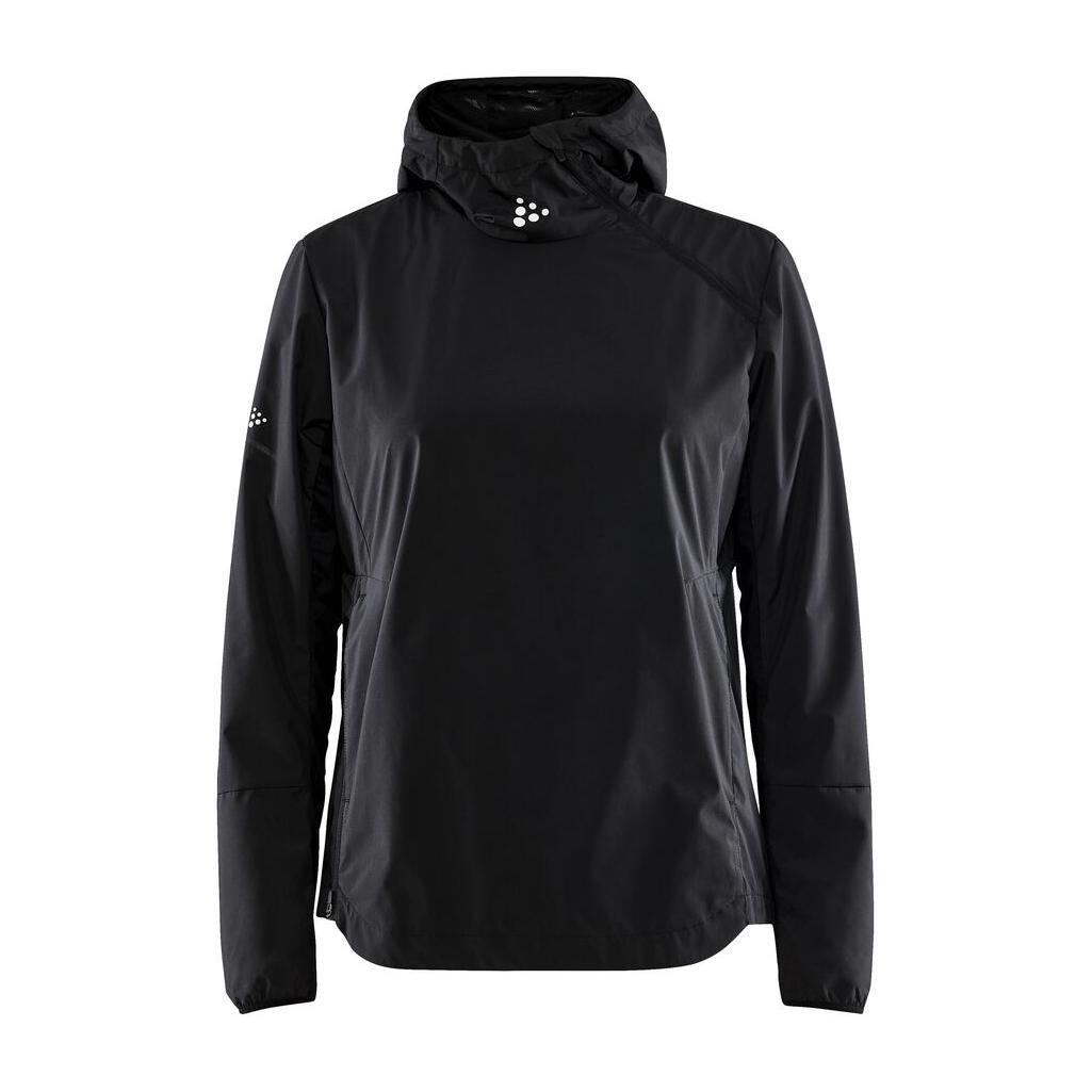 Zaero Anorak 3.0 W - Black - Front