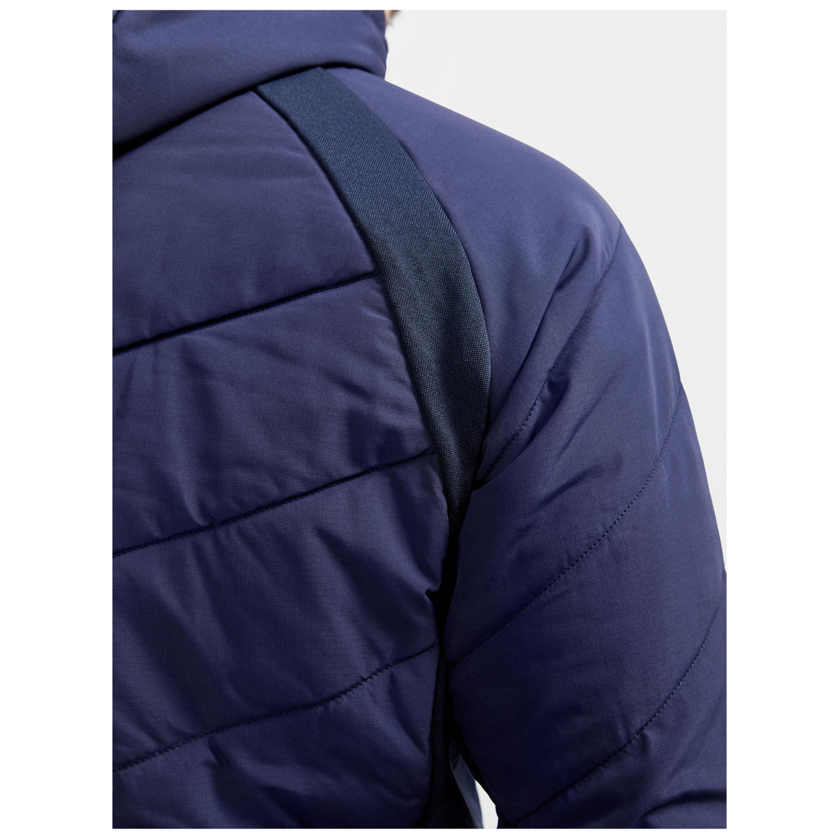 Adv Explore Hybrid Jacket M - Dark Blue - Closeup 4