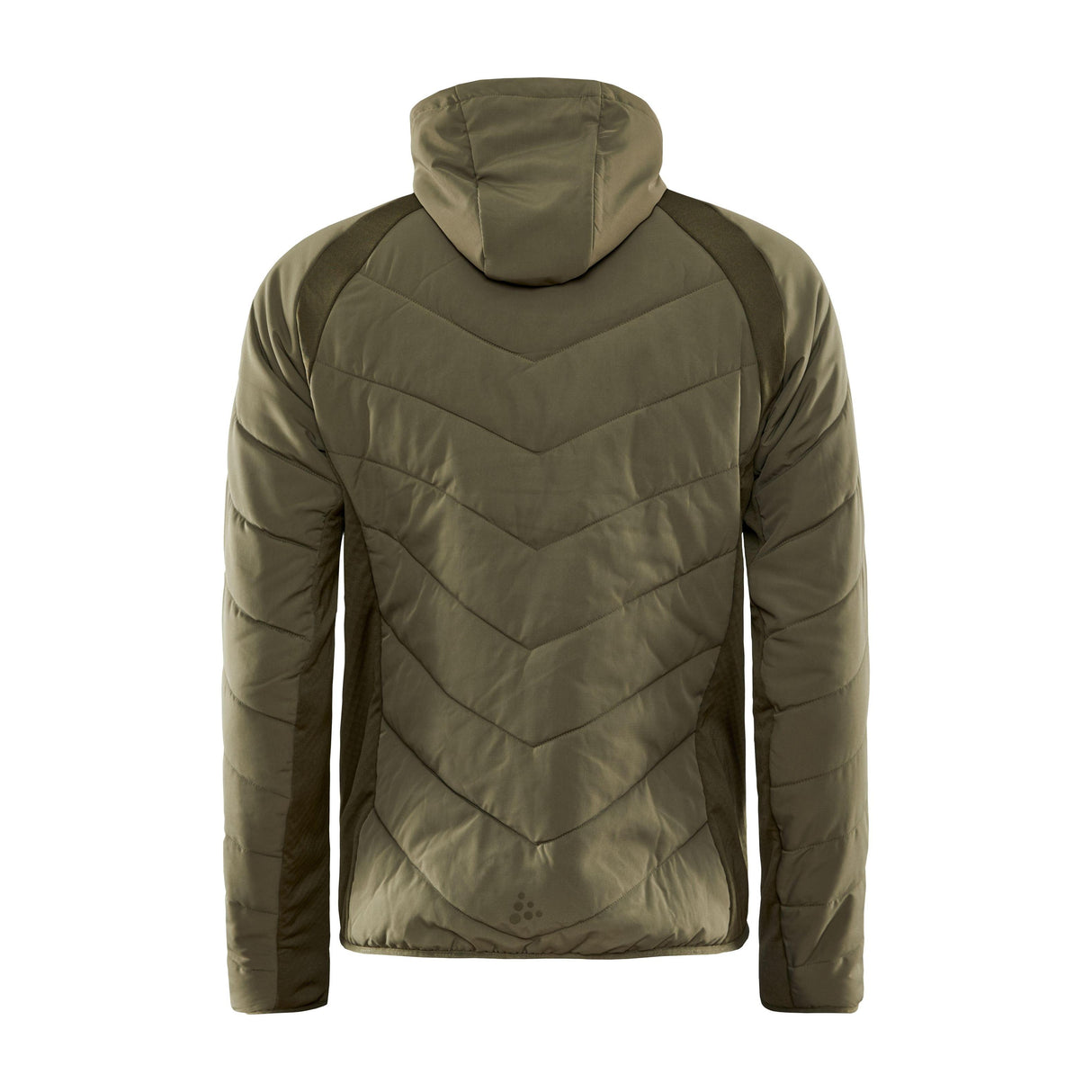 Adv Explore Hybrid Jacket M - Dark Green - Back