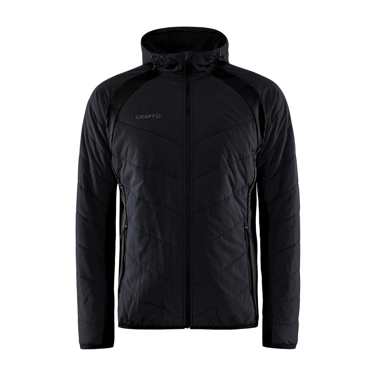 Adv Explore Hybrid Jacket M - Black - Front
