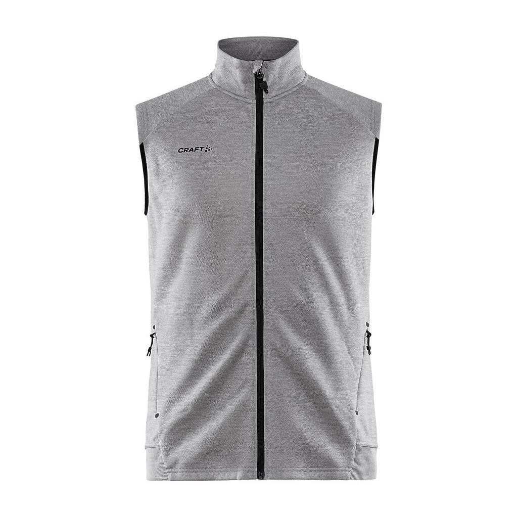 Adv Unify Vest M - Grey Melange - Front