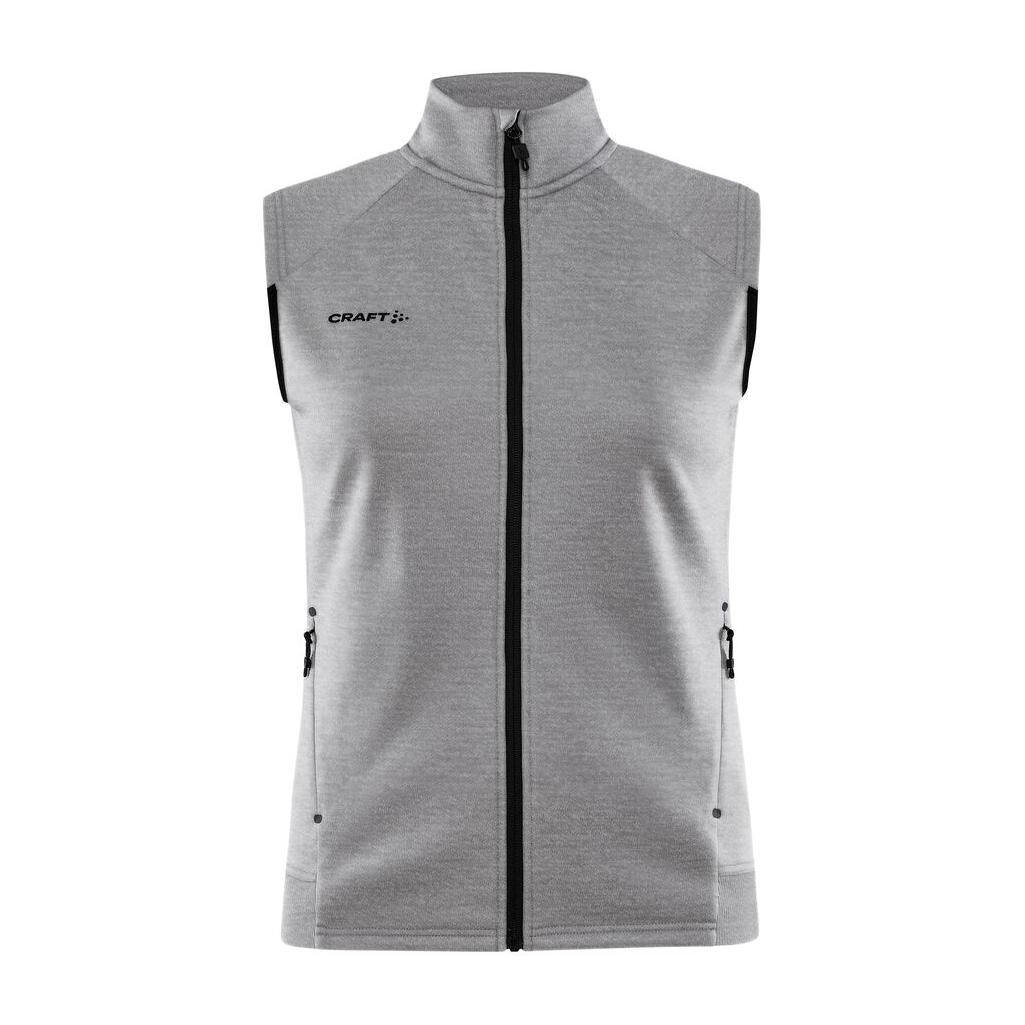 Adv Unify Vest W - Grey Melange - Front