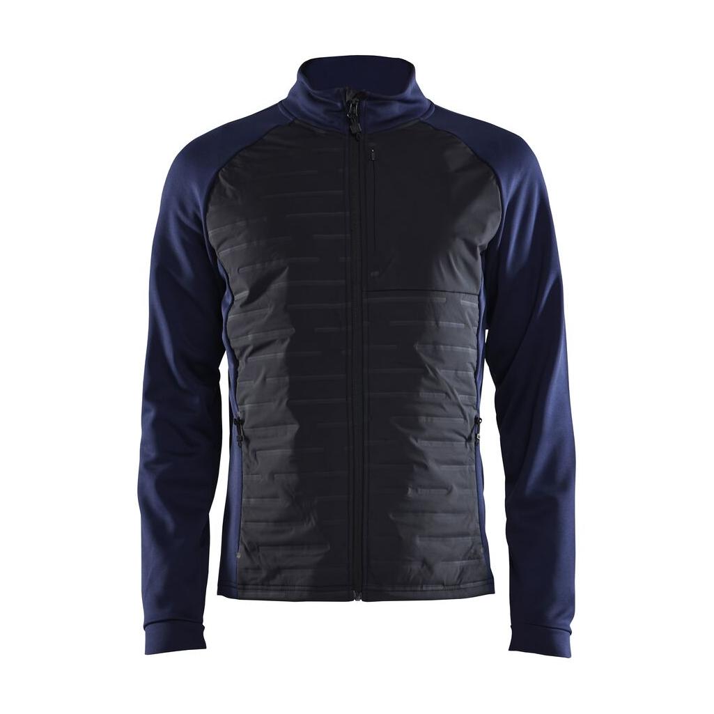Adv Unify Hybrid Jacket M - Navy/Black - Front