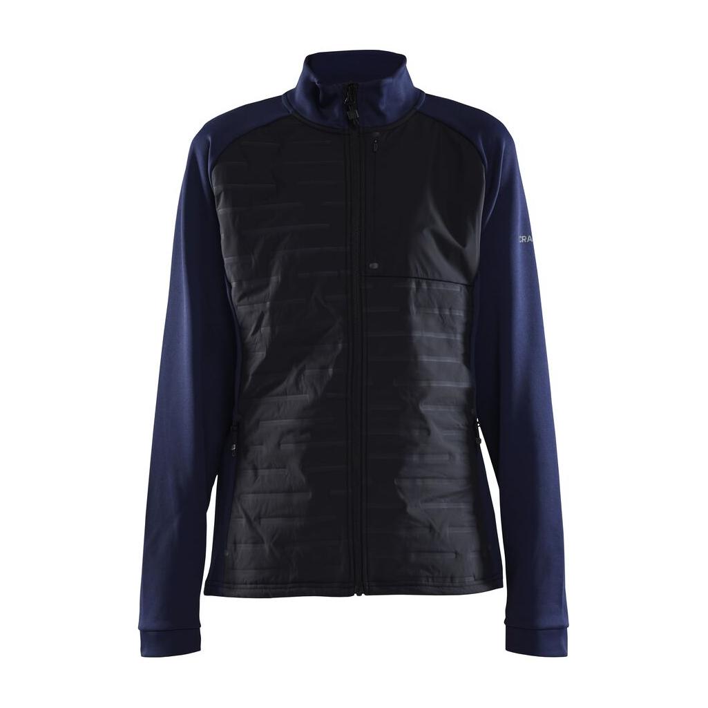 Adv Unify Hybrid Jacket W - Navy/Black - Front
