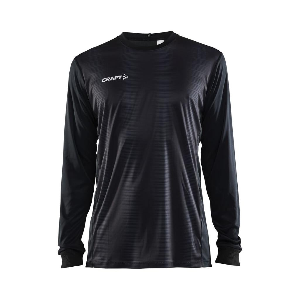 Progress 2.0 Gk Ls Jersey M - Black - Front