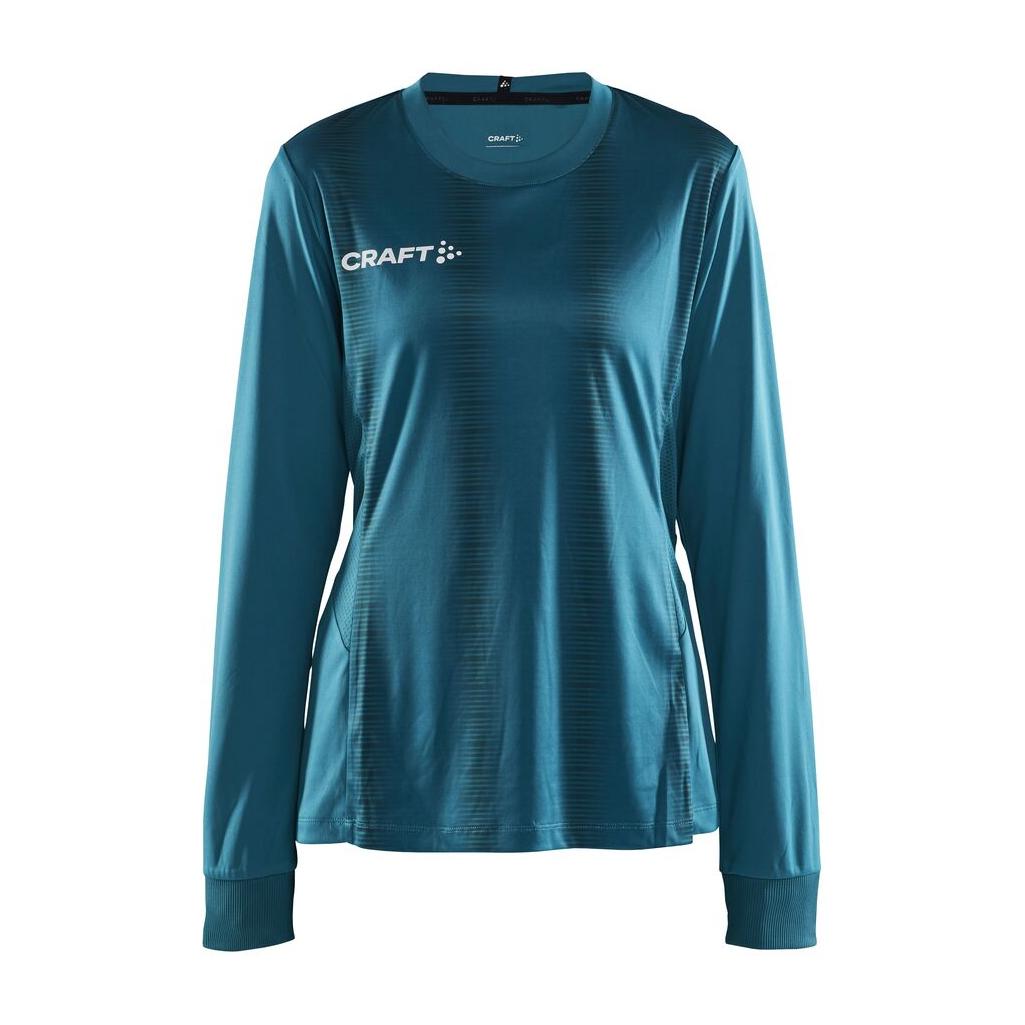Progress 2.0 Gk Ls Jersey W - Blue - Front