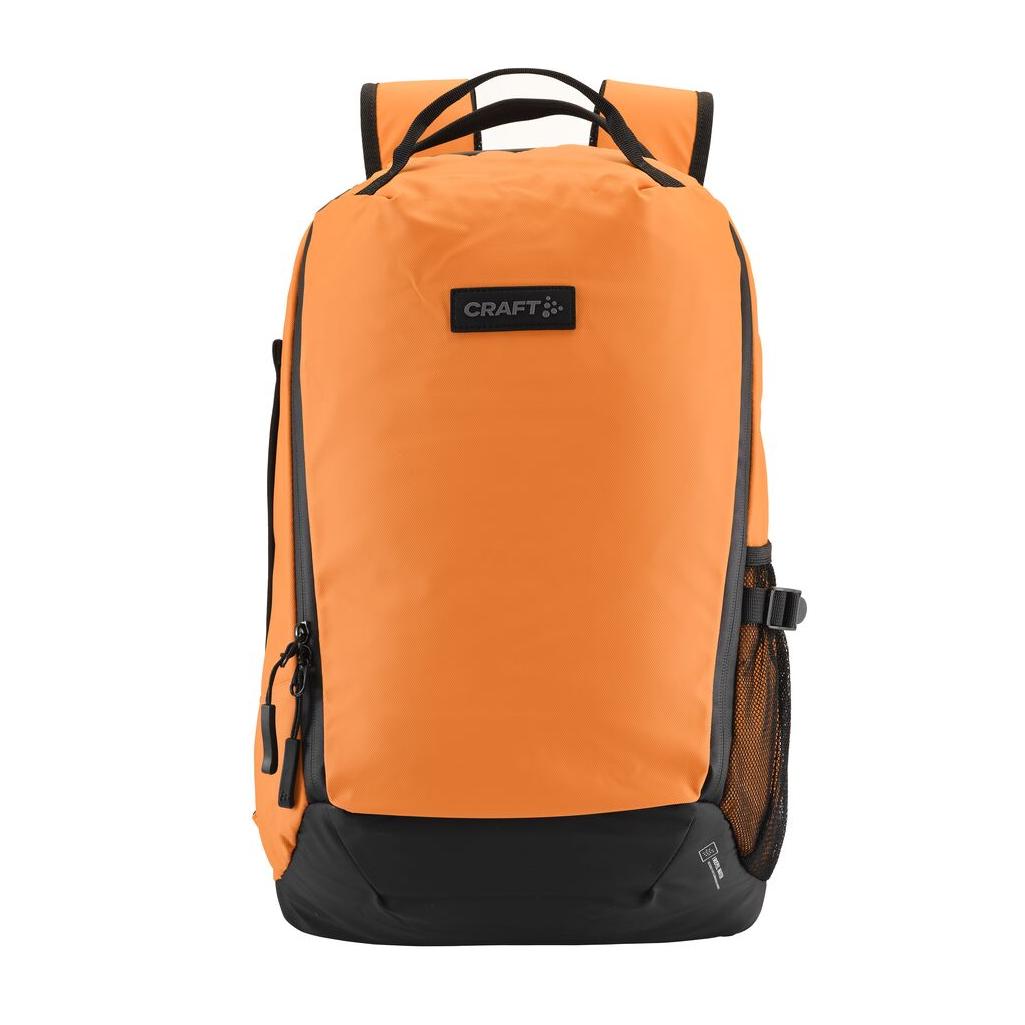 Adv Entity Computer Bkpck 18L - Orange - Front