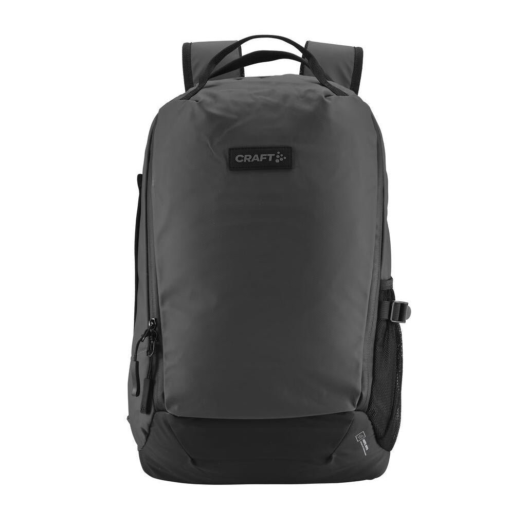 Adv Entity Computer Bkpck 18L - Dark Grey - Front