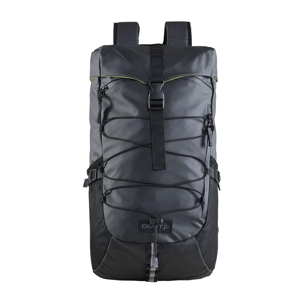 Adv Entity Travel Backpack 25L - Dark Grey - Front